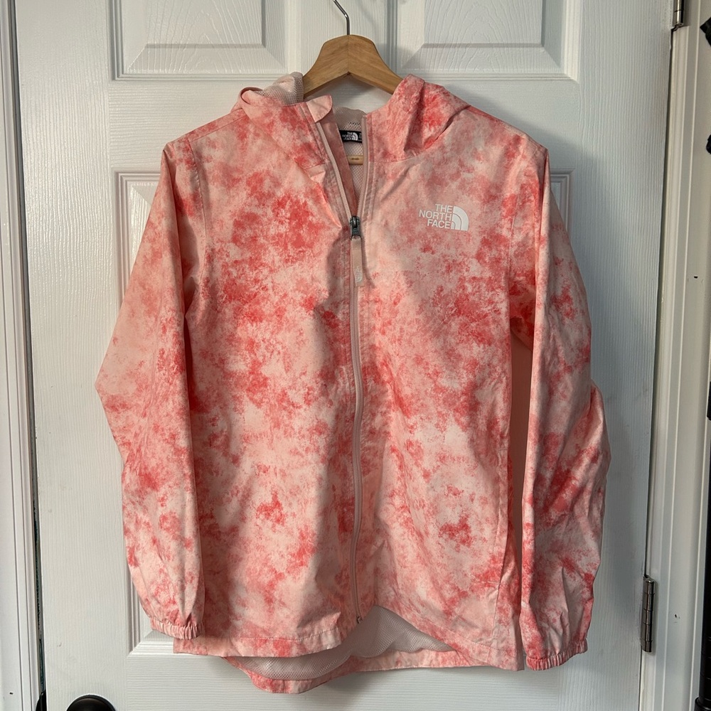 The North Face Light Pink Mesh Jacket